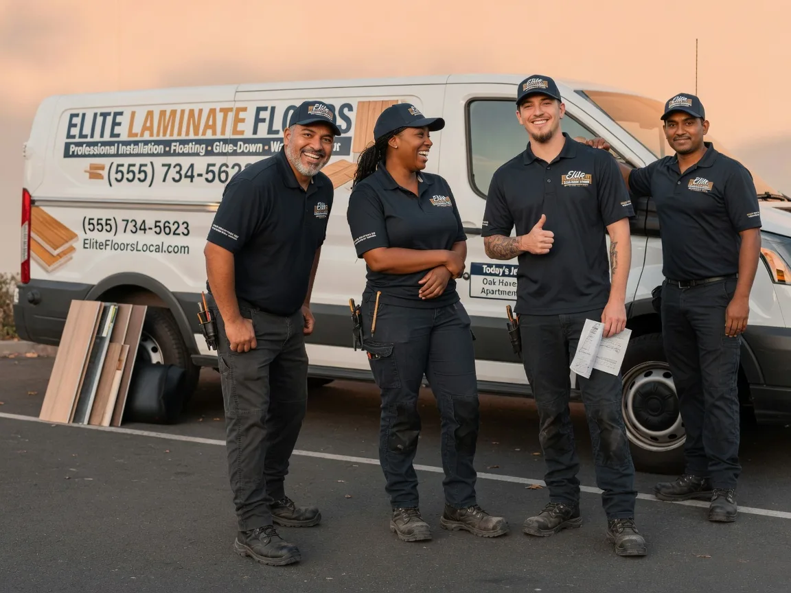 Laminate flooring installation company in Plumerville, AR